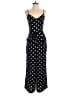 J.Crew 100% Viscose Polka Dots Black Jumpsuit Size 0 - photo 1