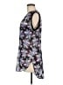 Sandro 100% Polyester Purple Sleeveless Blouse Size Med (2) - photo 5