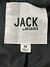 Jack by BB Dakota Plaid Gray Coat Size M - photo 6