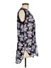 Sandro 100% Polyester Purple Sleeveless Blouse Size Med (2) - photo 4