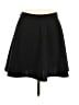 Halogen Solid Black Casual Skirt Size M - photo 1