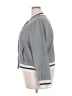 Who What Wear Checkered-gingham Gray Jacket Size 2X - photo 5
