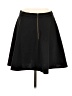 Halogen Solid Black Casual Skirt Size M - photo 2