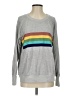 Sundry Color Block Gray Sweatshirt Size Sm (1) - photo 1