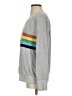 Sundry Color Block Gray Sweatshirt Size Sm (1) - photo 5
