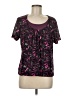 Unbranded Purple Short Sleeve Top Size M (estimated) - photo 1