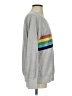Sundry Color Block Gray Sweatshirt Size Sm (1) - photo 4