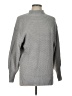 Unbranded 100% Acrylic Solid Gray Turtleneck Sweater Size L - photo 1
