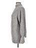 Unbranded 100% Acrylic Solid Gray Turtleneck Sweater Size L - photo 5