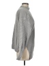 Unbranded 100% Acrylic Solid Gray Turtleneck Sweater Size L - photo 4