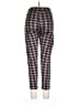 Lemite Plaid Red Casual Pants Size L - photo 2