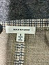 Max Studio Houndstooth Gray Casual Dress Size S - photo 7