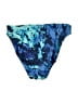 Speedo Camo Blue Swimsuit Bottoms Size 10 - photo 2