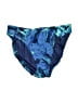 Speedo Camo Blue Swimsuit Bottoms Size 10 - photo 1