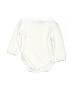 Bout'chou Ivory Long Sleeve Onesie 0-3 MO / 3 MO - photo 1