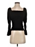 Ghost London Black 3/4 Sleeve Top Size S - photo 1