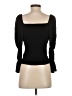 Ghost London Black 3/4 Sleeve Top Size S - photo 2
