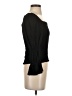 Ghost London Black 3/4 Sleeve Top Size S - photo 4