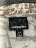 WallpapHER 100% Rayon Animal Print Ivory Short Sleeve Blouse Size XXL - photo 4