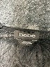 Bebe Solid Black Jumpsuit Size 4 - photo 3