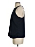 Banana Republic 100% Polyester Blue Sleeveless Blouse Size XS - photo 5