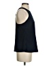 Banana Republic 100% Polyester Blue Sleeveless Blouse Size XS - photo 4