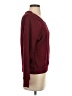 Universal Thread Solid Burgundy Pullover Sweater Size XS - photo 4