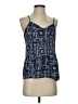 Hippie Rose Blue Sleeveless Blouse Size S - photo 1