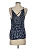 Hippie Rose Blue Sleeveless Blouse Size S - photo 2