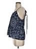 Hippie Rose Blue Sleeveless Blouse Size S - photo 5