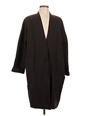 Eileen Fisher Wool Coat (view 1)
