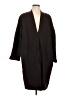 Eileen Fisher 100% Wool Brown Wool Coat Size Lg - XL - photo 1