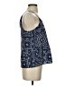 Hippie Rose Blue Sleeveless Blouse Size S - photo 4
