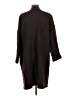 Eileen Fisher 100% Wool Brown Wool Coat Size Lg - XL - photo 2