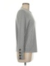 Urban Romantics Gray Long Sleeve Top Size M - photo 4