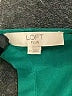 Ann Taylor LOFT 100% Polyester Teal 3/4 Sleeve Blouse Size 24 - photo 7