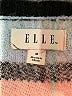 Elle Checkered-gingham Blue Pullover Sweater Size M - photo 7