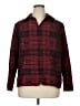 Cj Banks Plaid Red Blazer Size 1X - photo 1