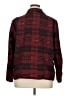 Cj Banks Plaid Red Blazer Size 1X - photo 2