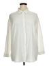 Shein Curve 100% Polyester Solid Ivory Long Sleeve Blouse Size 1X - photo 1