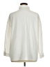 Shein Curve 100% Polyester Solid Ivory Long Sleeve Blouse Size 1X - photo 2
