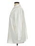 Shein Curve 100% Polyester Solid Ivory Long Sleeve Blouse Size 1X - photo 5