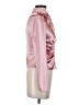 Shein Metallic Pink Long Sleeve Blouse Size 2 - photo 4