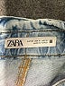 Zara Blue Jeans Size 0 - photo 7