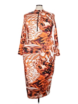 Shein Curve Cocktail Dress