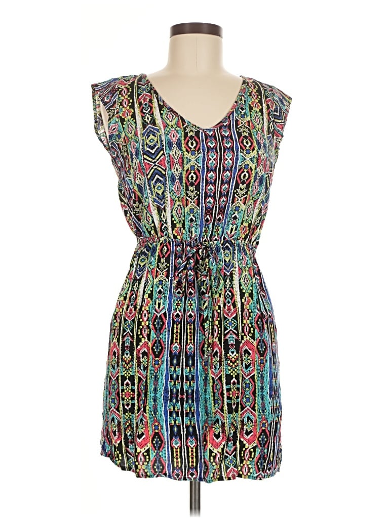 Pre-owned Bebop Casual Dress In Blue