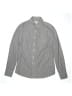 J.Crew 100% Cotton Chevron-herringbone Gray Long Sleeve Button-Down Shirt Size 2 - photo 1