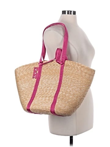 OFF-WHITE Raffia Commercial Tote (view 2)
