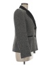 Kasper Chevron-herringbone Gray Blazer Size 6 - photo 4