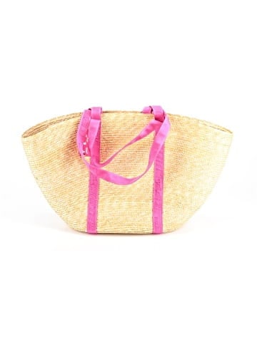 OFF-WHITE Raffia Commercial Tote (view 1)